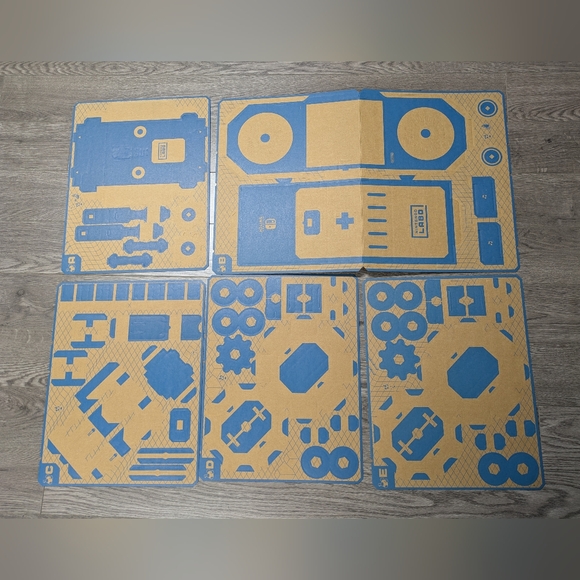 Nintendo Labo Interactive Cardboard Kit - Picture 6 of 7